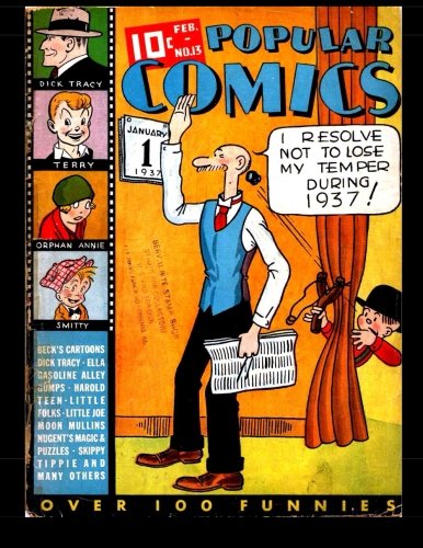 

Popular Comics #13: Classic Comics From The Golden Age (CreateSpace Independent Publishing Platform)