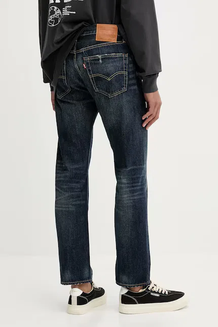 Джинсы прямого кроя 501 Original Levi's, синий — фото 3