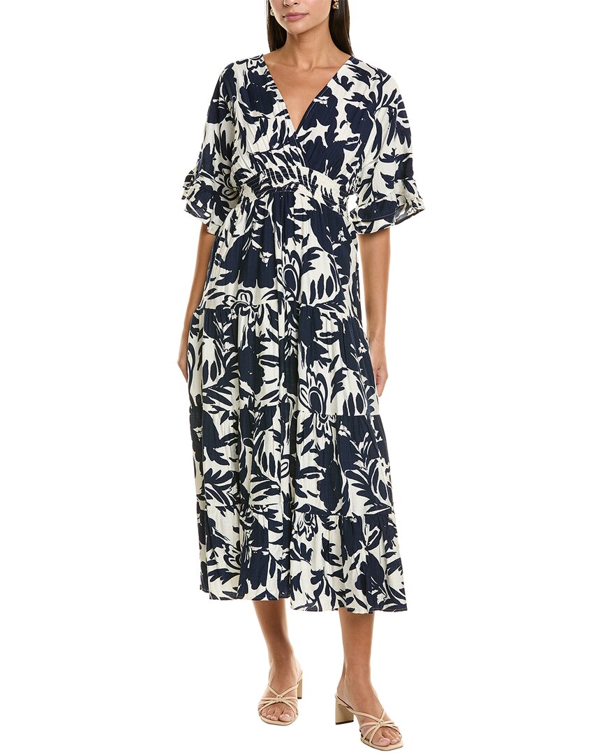 

Платье макси Maison Maar, синий