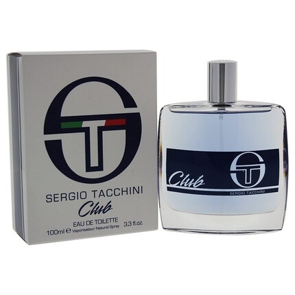 

Club Туалетная вода 100 мл, спрей для мужчин, Sergio Tacchini