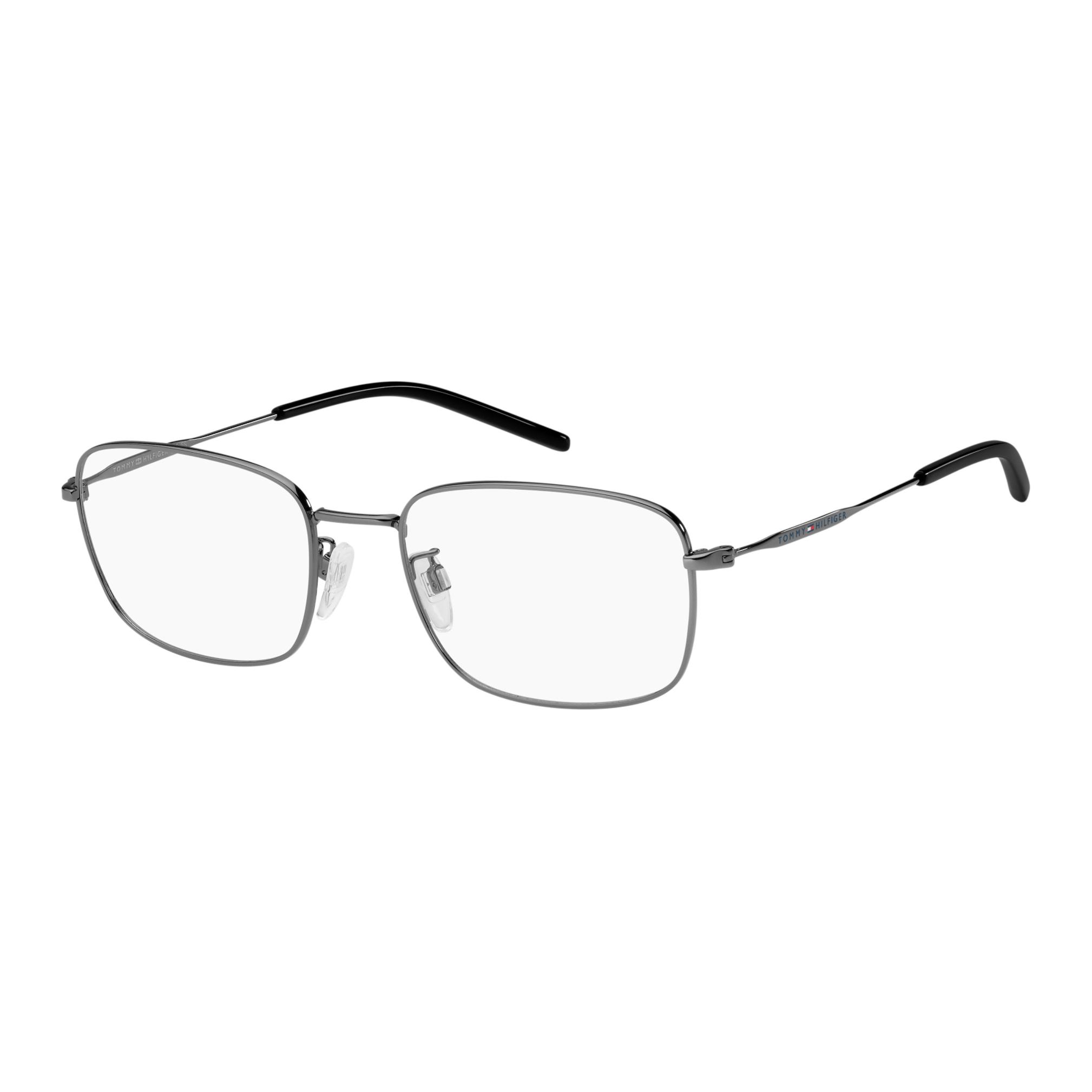 

Tommy Hilfiger Квадратные очки унисекс серые, Gray
