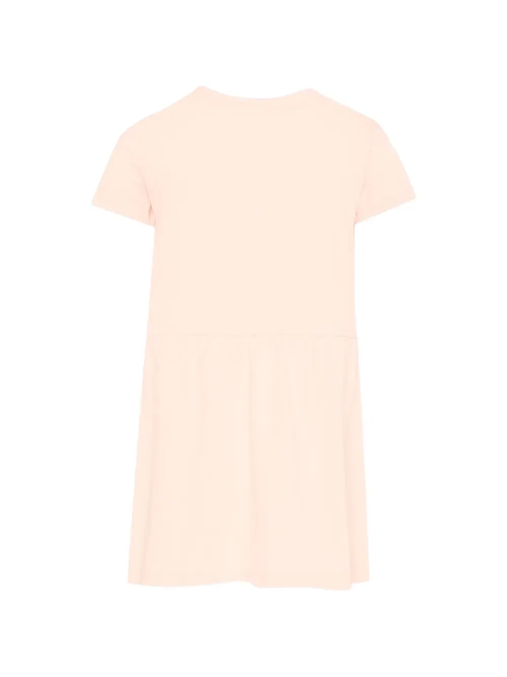 Платье с короткими рукавами Trussardi Junior, розовый — фото 2