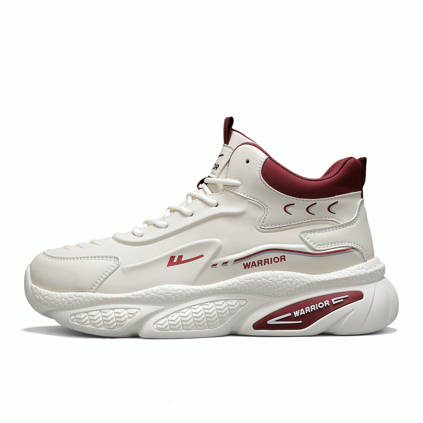 

WARRIOR Кроссовки Chunky мужские Low top Black