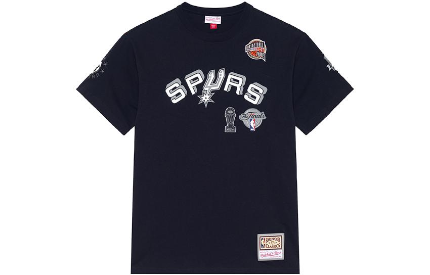 

Mitchell Ness Футболка Mitchell & Ness x NBA Unisex Black