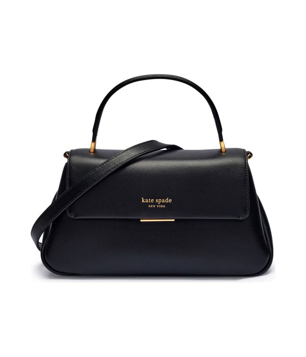 

Кожаная сумка через плечо Kate Spade, черный