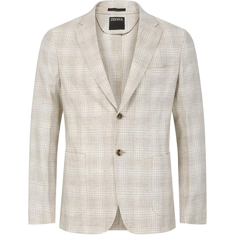 

Ermenegildo Zegna Костюмный пиджак мужской бежевый, Beige