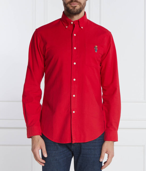 

Рубашка Custom fit Polo Ralph Lauren, красный