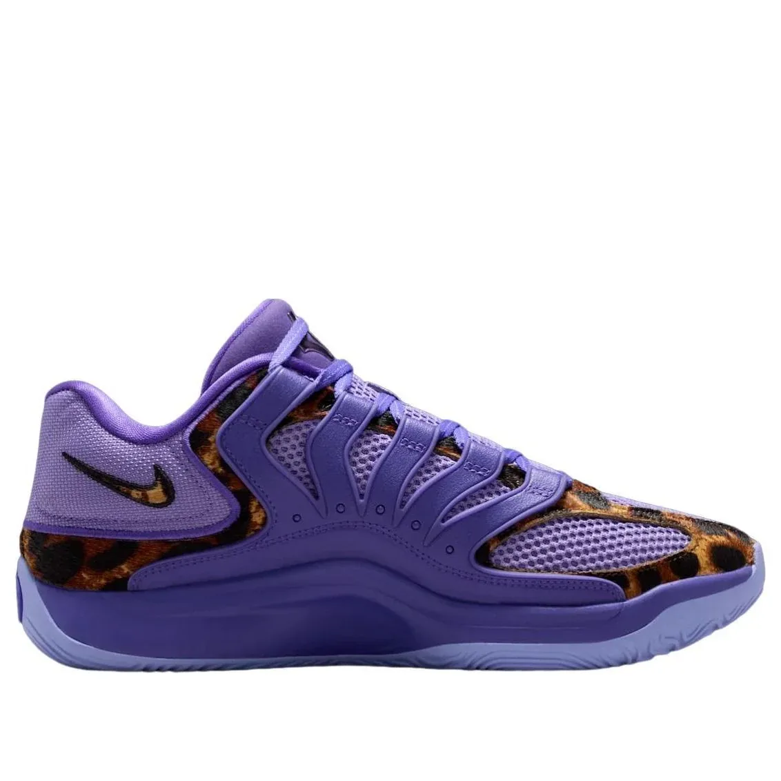 Кроссовки Nike x Chet Holmgren KD 18 EP 'Thunder & Reign', фиолетовый — фото 2