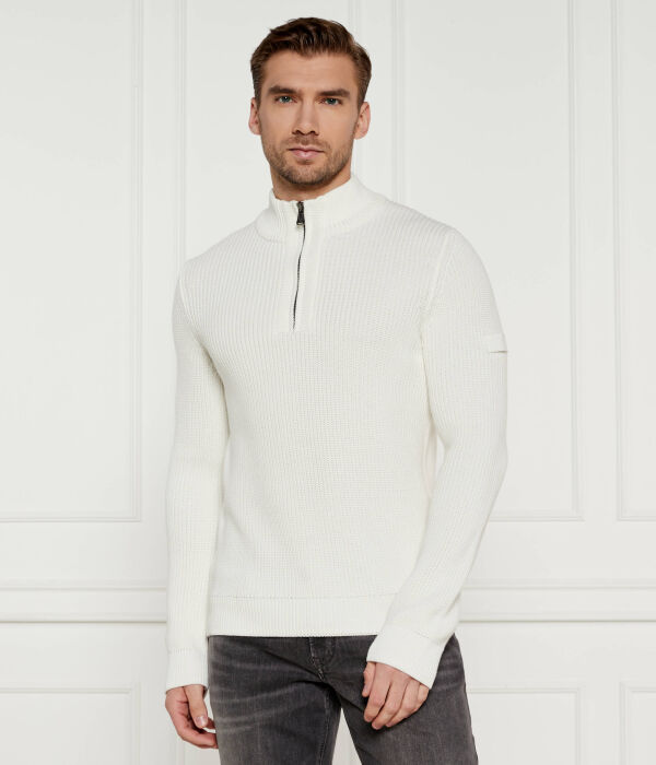 

Свитер Генри Modern fit Joop! Jeans, белый