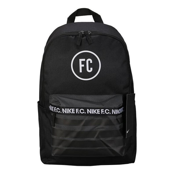

Сумка f.c. soccer backpack 'black' Nike, черный