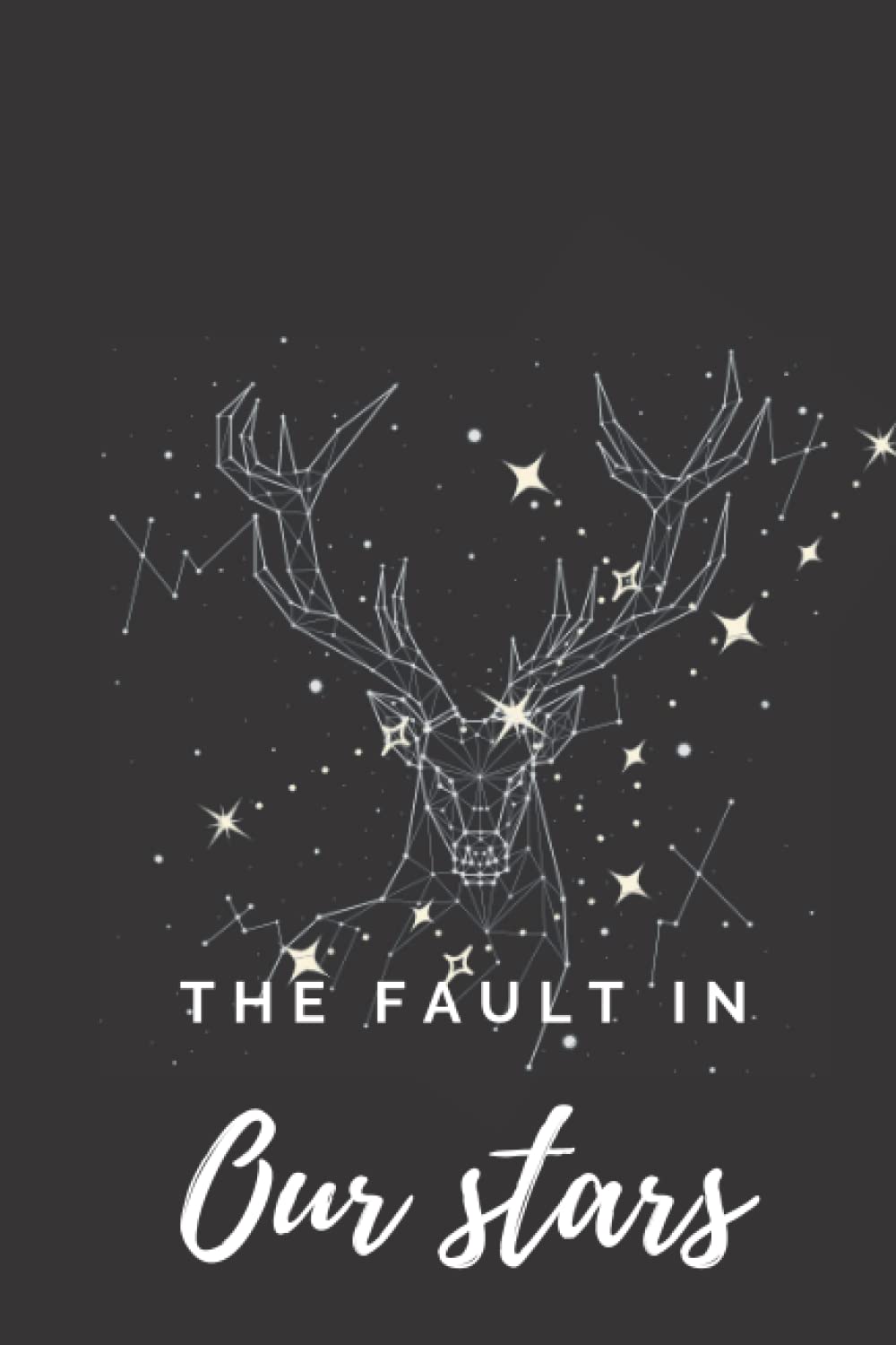 

Dotted journal 120 pages -A5: Customizable Journal: Astrology themed- Fault in our stars (Independently published)