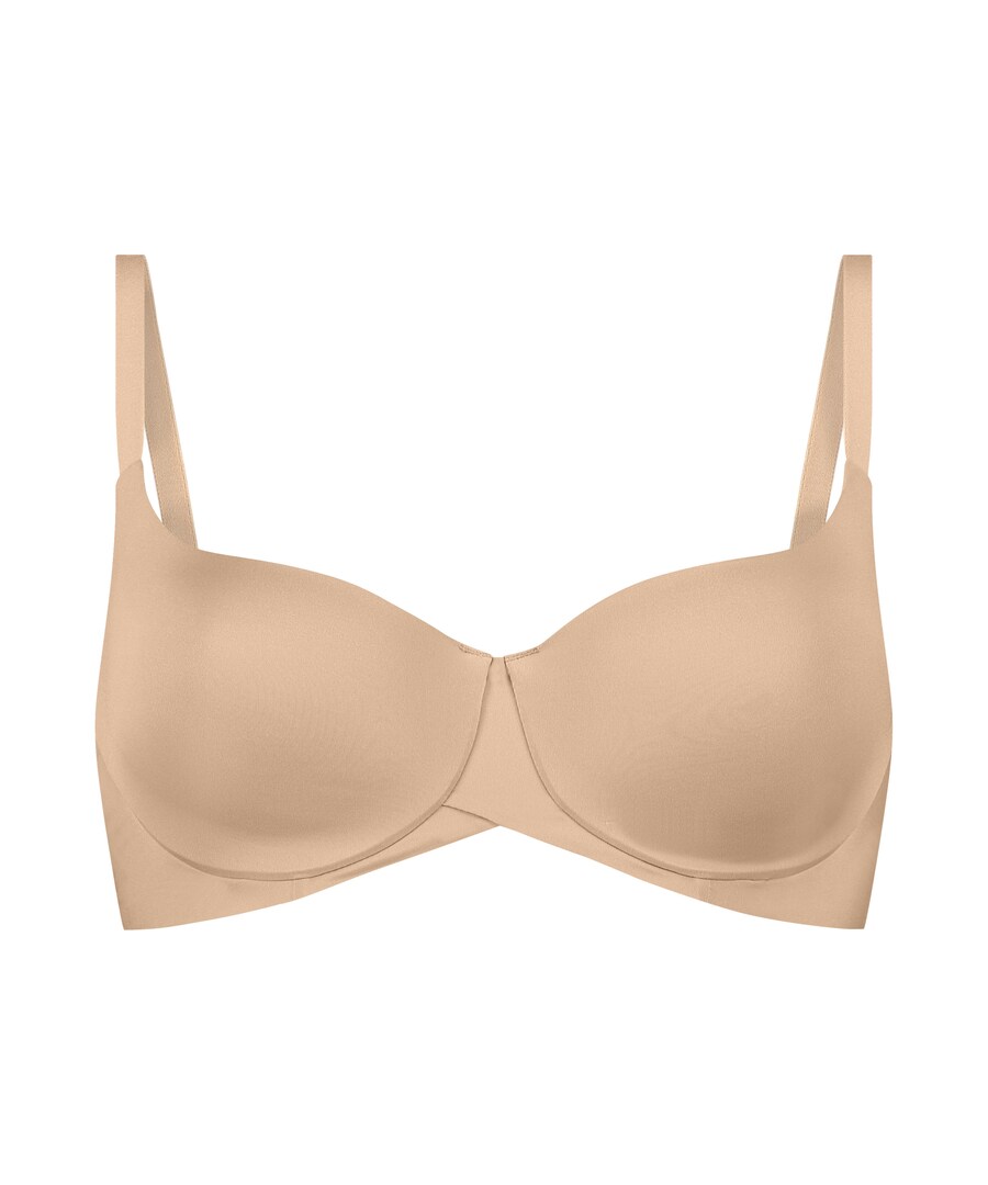 

Бюстгальтер-балконет Hunkemöller, цвет Nude