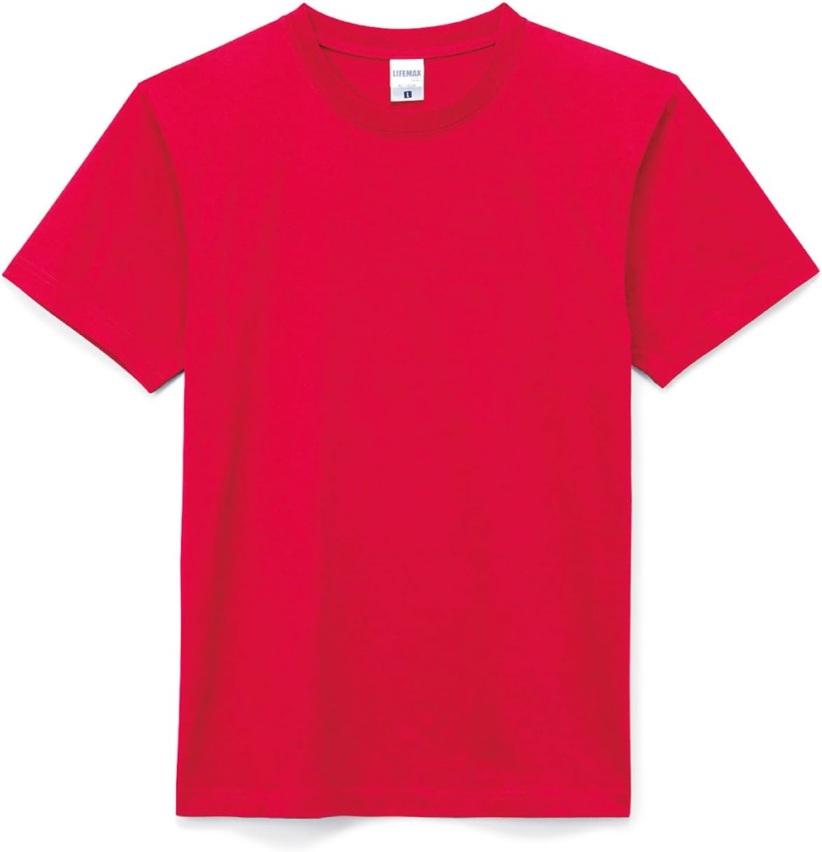 

Мужская футболка LifeMax MS1149, красный