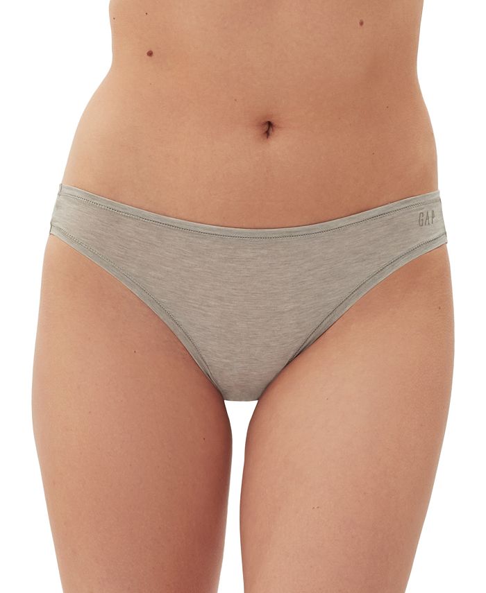 

Женское нижнее белье бикини GapBody Breathe GPW00175 GAP, серый