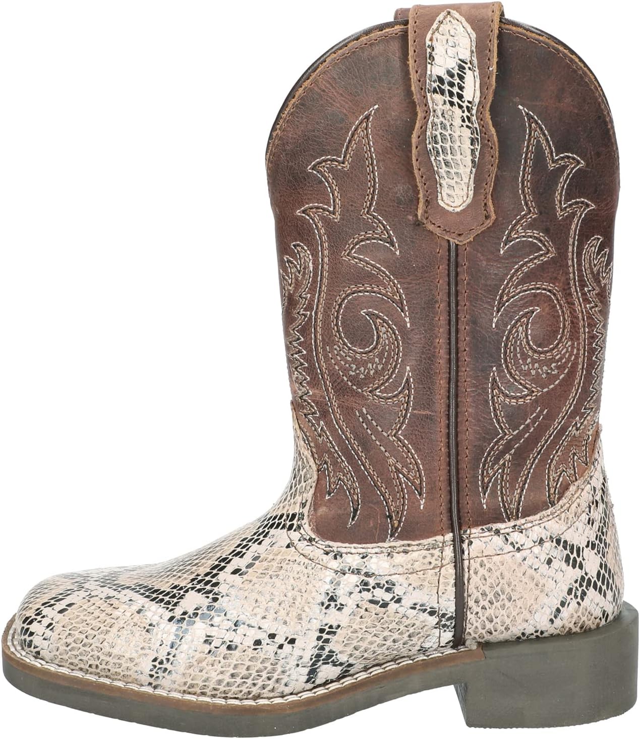 

Западные сапоги Smoky Mountain для мальчиков Diamondback из коричневой кожи 3125C Smoky Mountain Boots