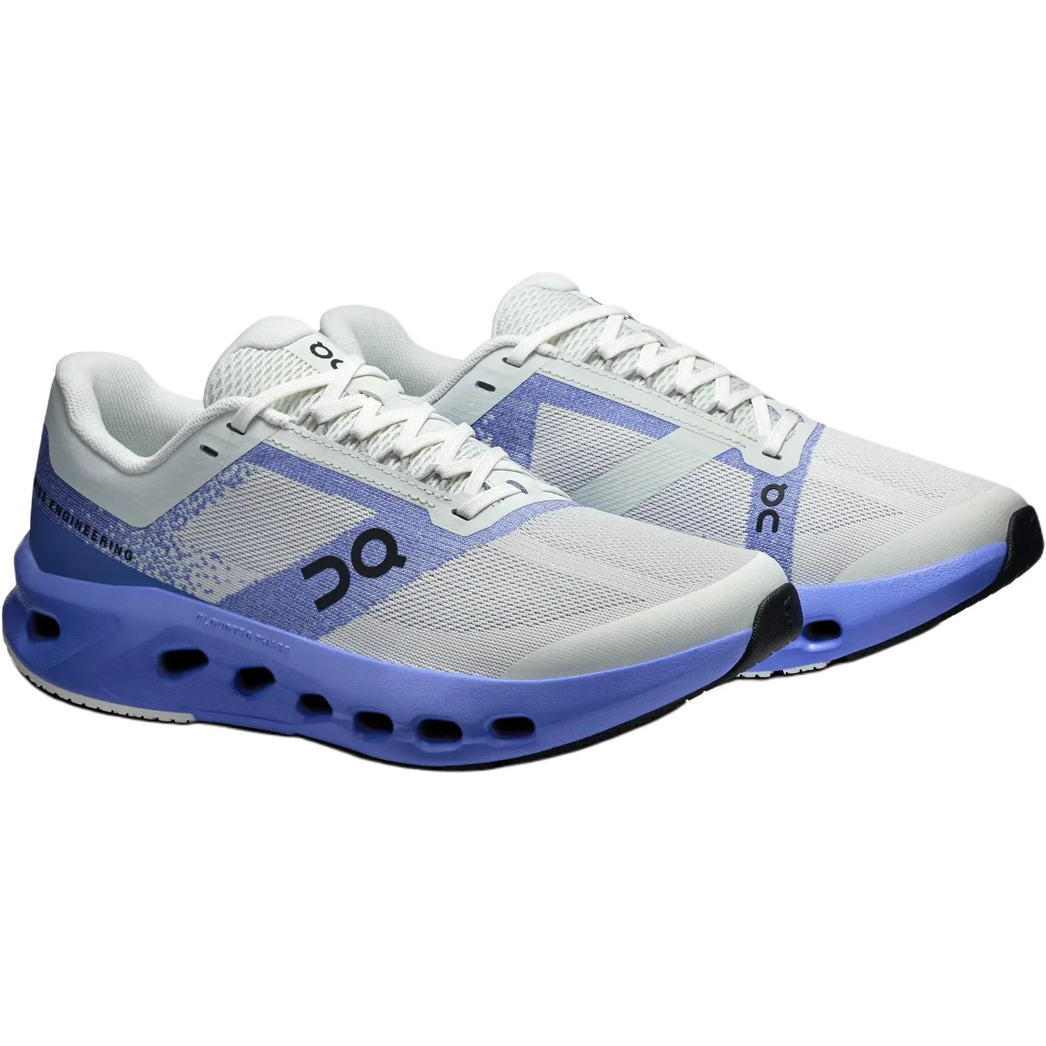 Кроссовки беговые Cloudsurfer Low top Kids, сине-серые, унисекс On, Blue Gray — фото 4