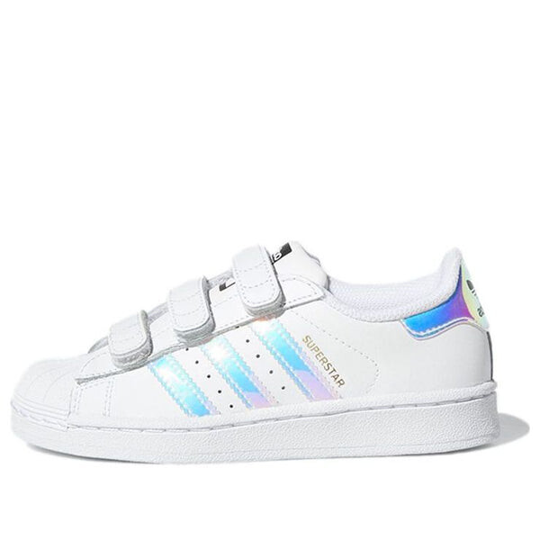 

Кроссовки оригиналы superstar cf c Adidas, белый