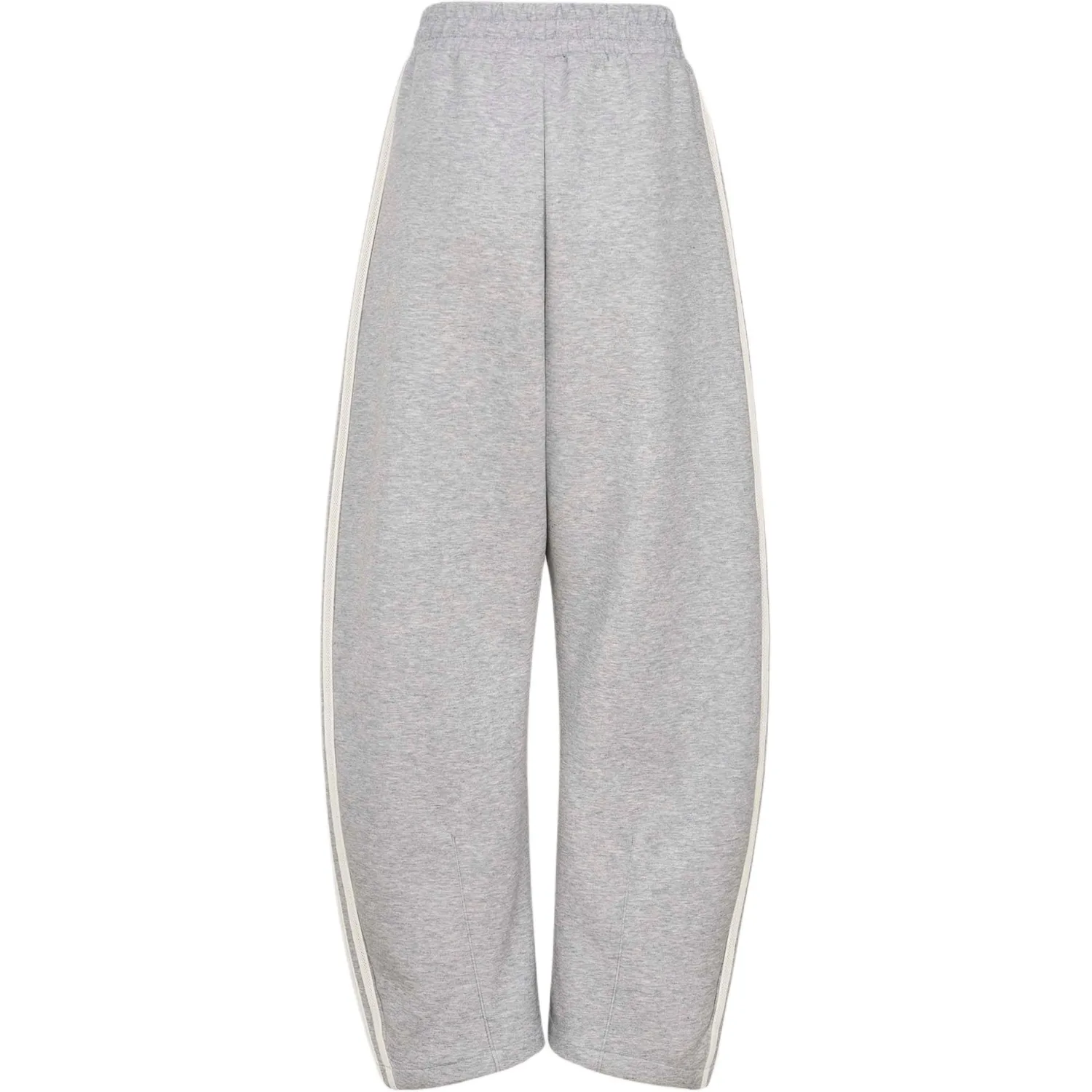 Кривые брюки вязаные женские Adidas Originals, Medium Heather Gray — фото 3