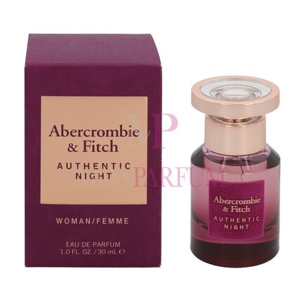 Authentic Night Women парфюмированная вода 30 мл, Abercrombie & Fitch — фото 2
