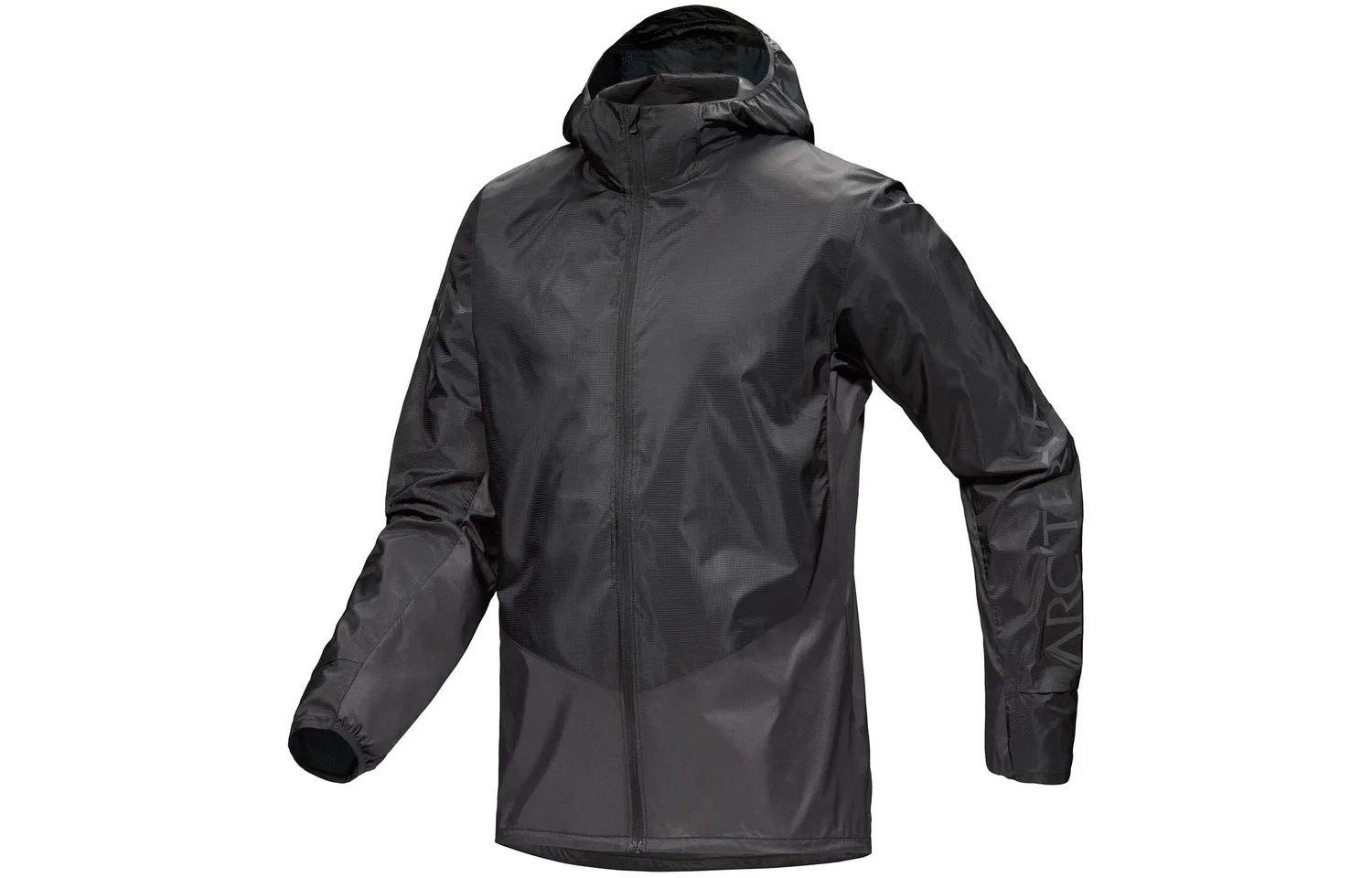 Мужская ветровка Norvan Wind Shell Arcteryx, Vibrant Orange/Verve — фото 3