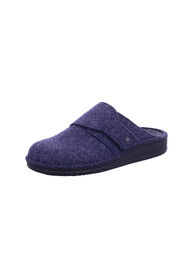 

Тирольские тапочки Finn Comfort, синий