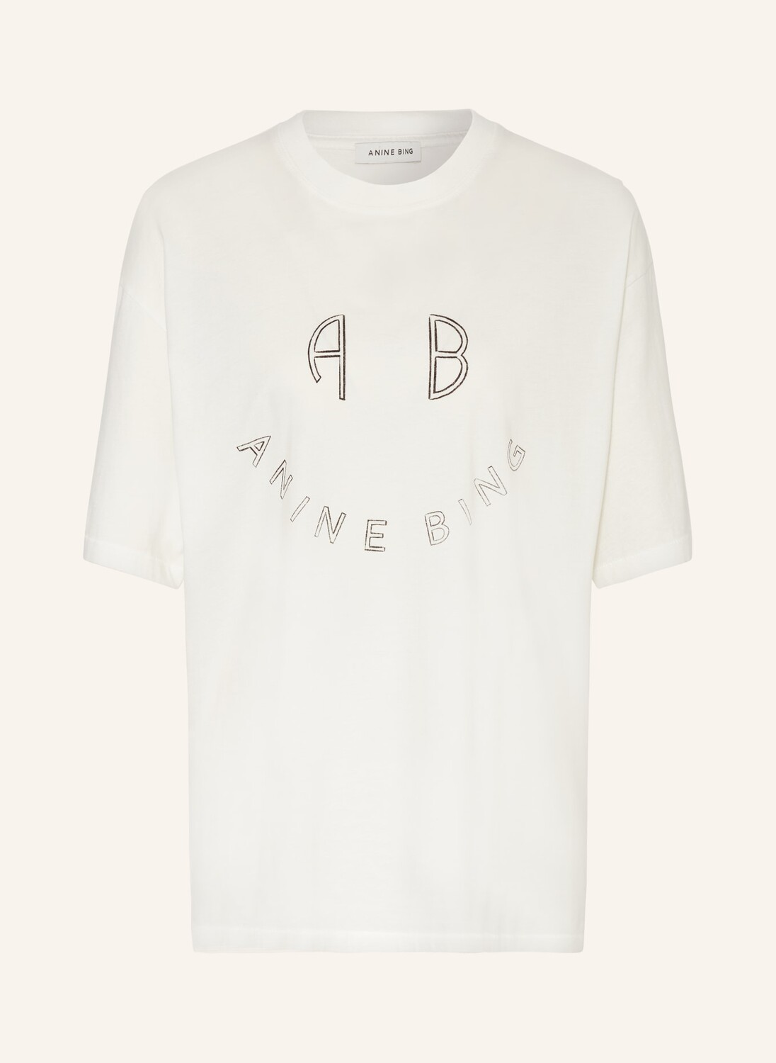 

Рубашка оверсайз Anine Bing, белый