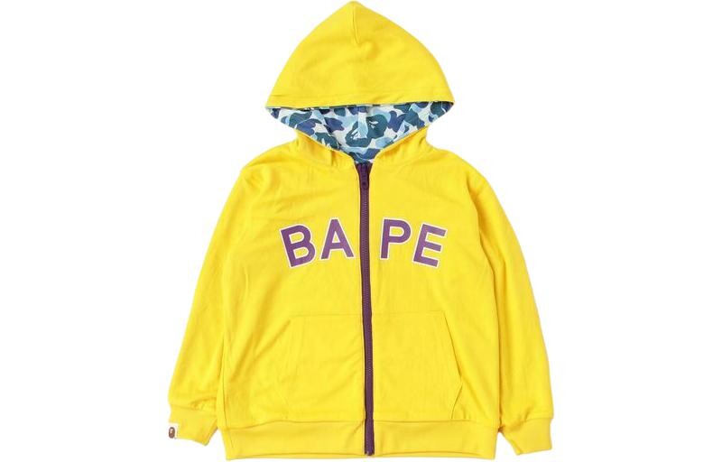Детская куртка A Bathing Ape, синий — фото 3