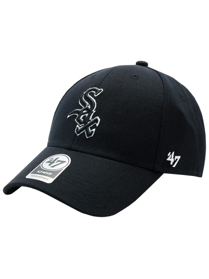 

Бейсболка Chicago White Sox 47 Brand MLB, черная
