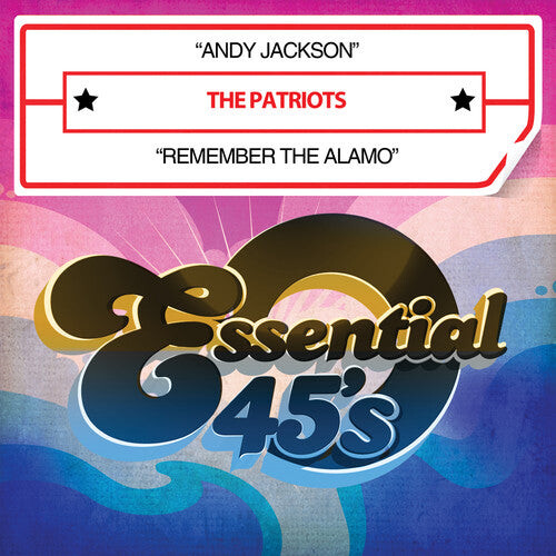 

CD диск Patriots: Andy Jackson / Remember the Alamo