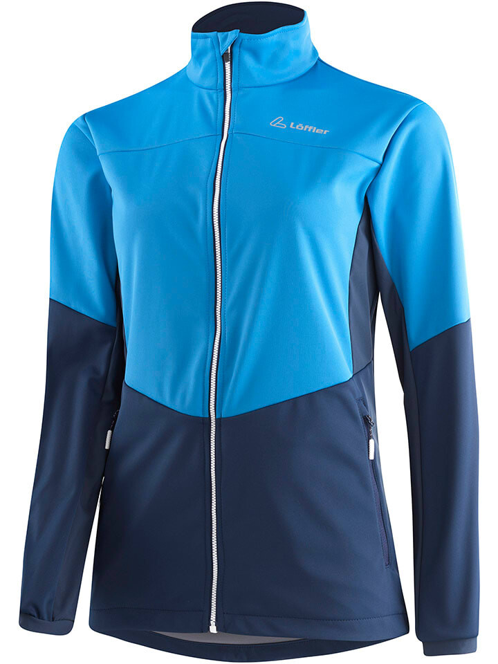 

Куртка софтшелл Löffler Softshelljacke Hyper, цвет Blau/Dunkelblau