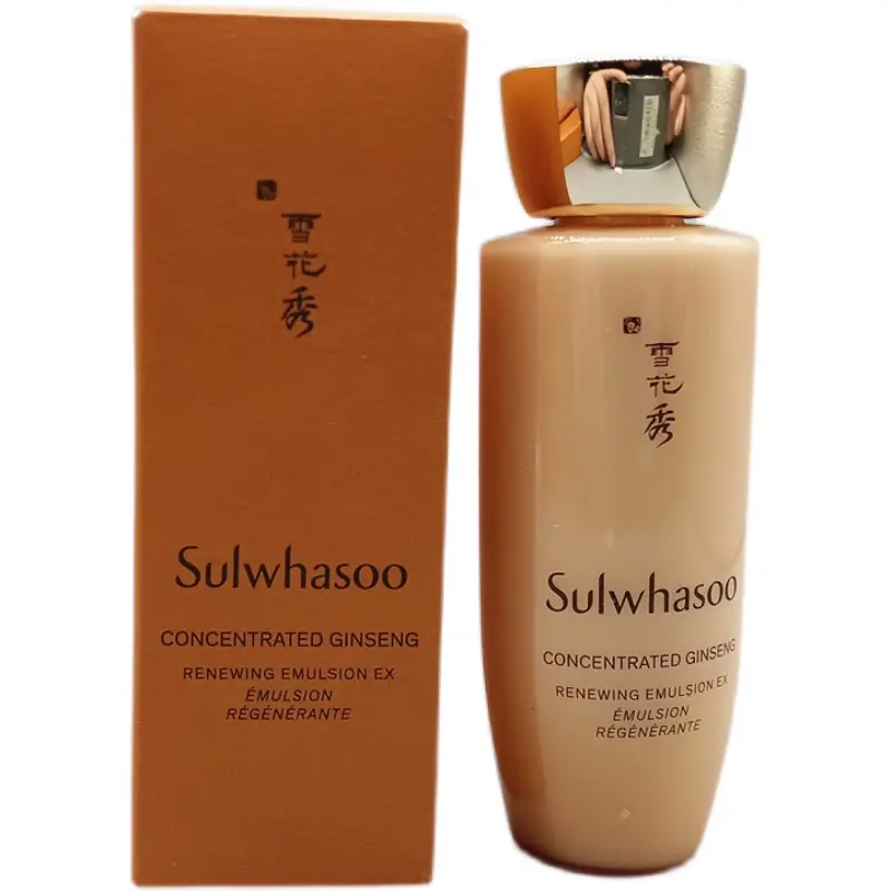 

Новая версия набор пробников Ginseng Milk подтягивающий, увлажняющий, питающий, восстанавливающий 40мл*4/40мл*3 Sulwhasoo, 25ml