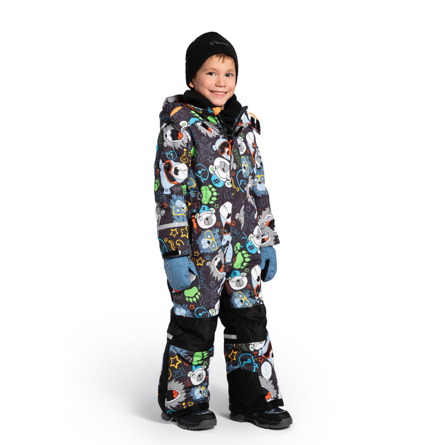 

LEMON EXPLORE Детский горнолыжный комбинезон теплый ZL4