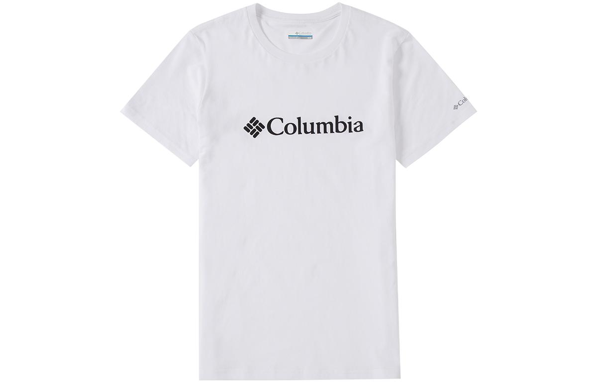 

Columbia Футболка мужская белые