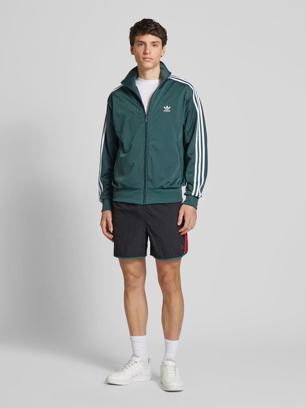 

Шорты с эластичным поясом модель «SPRINTER» adidas Originals, черный