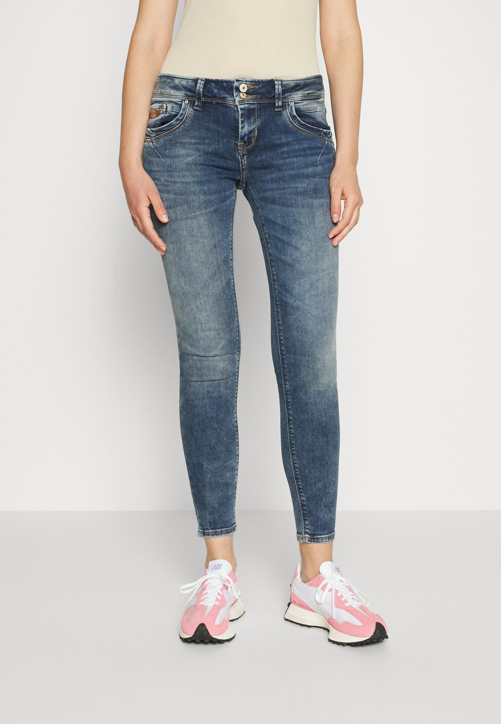 

Джинсы скинни SENTA LTB, цвет Jama Wash