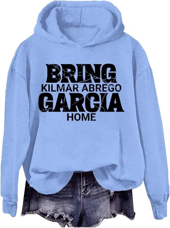 

Толстовка Bring Kilmar Abrego Garcia Home