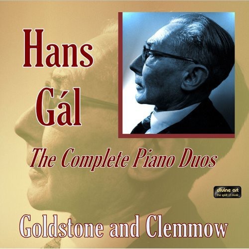 

CD диск Gal / Goldstone & Clemmow: Complete Piano Duos