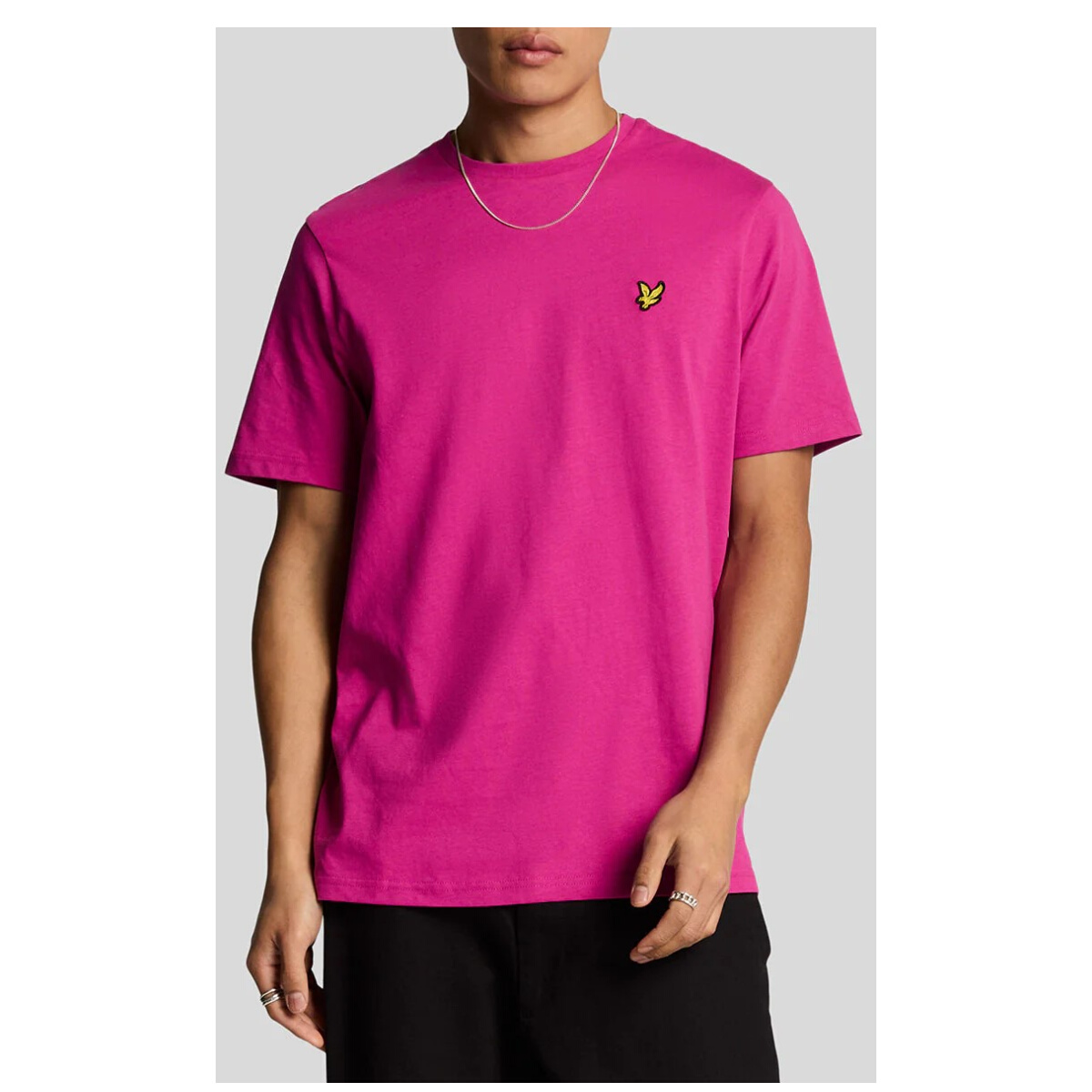 

Футболки Lyle & Scott, фуксия