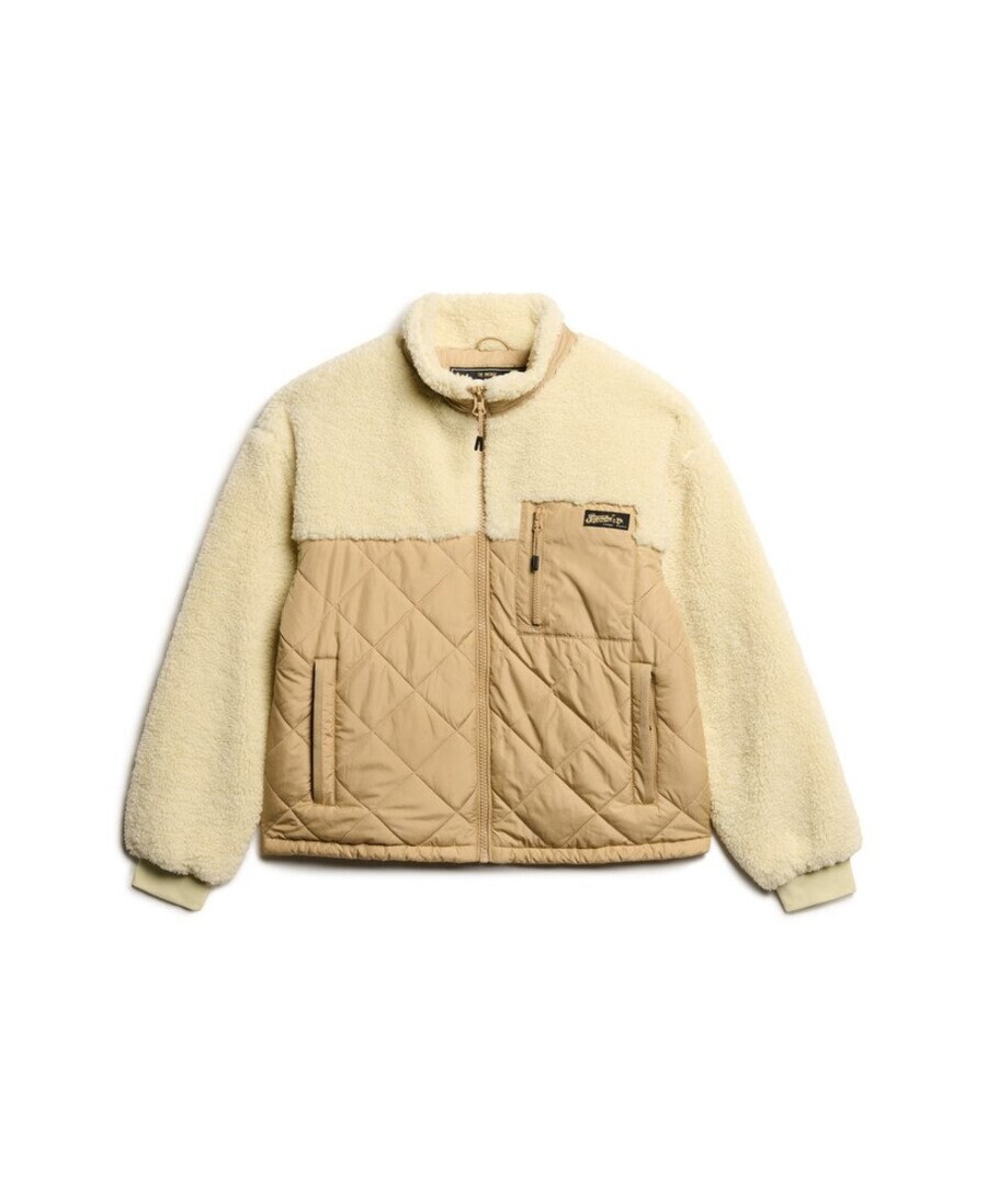

Зимняя куртка Superdry Winter Jacket, цвет beige/sand