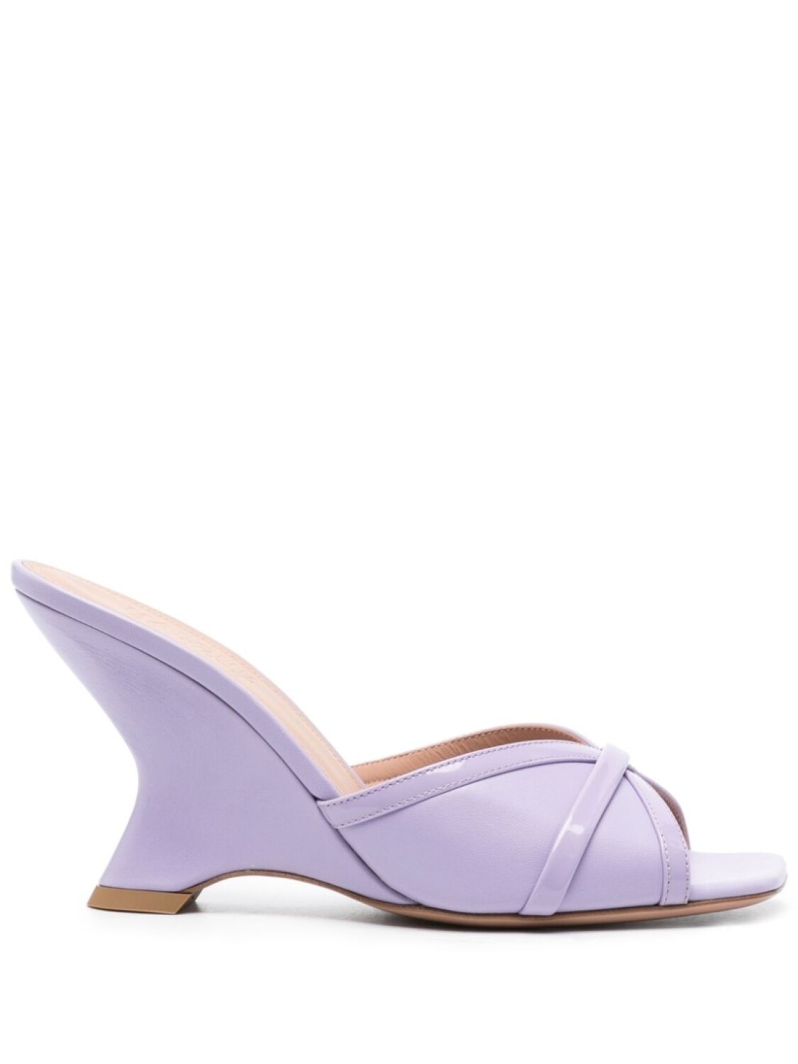 

Malone Souliers босоножки Perla 85 на танкетке, фиолетовый