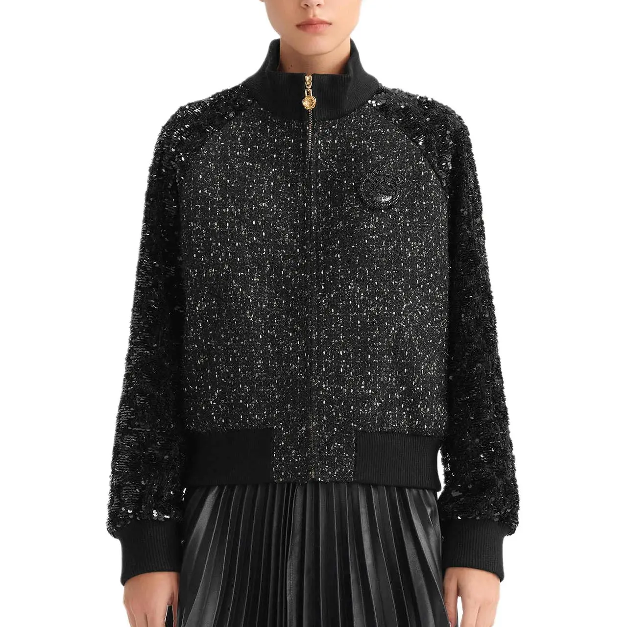 

KARL LAGERFELD Куртки и пальто женские черные KARL LAGERFELD / Karl Lagerfeld Jeans