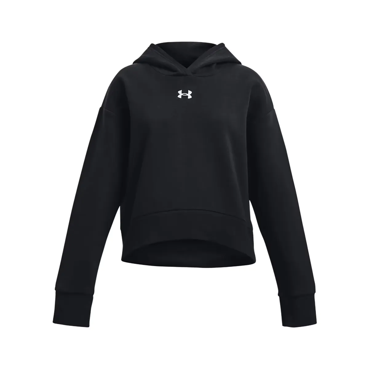 

Женская соперница флисовая толстовка Crop Under Armour, чёрный