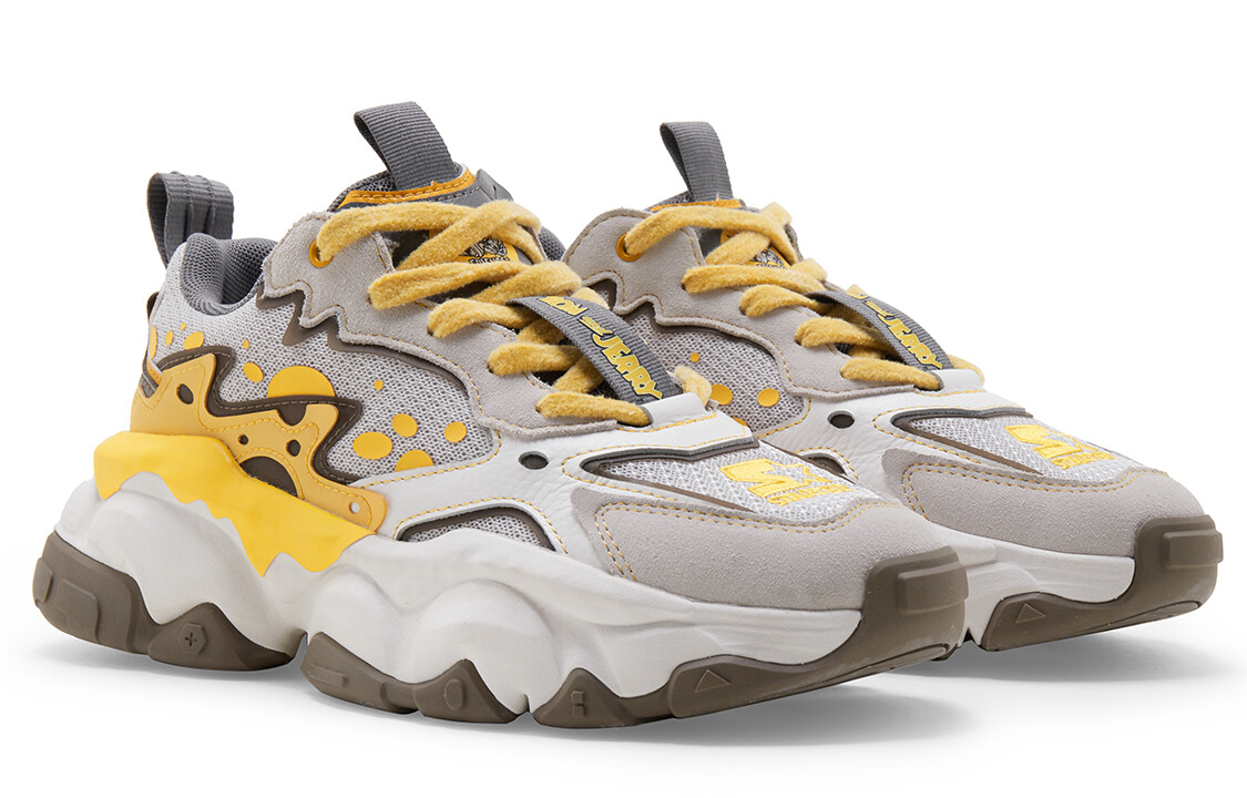 

Кроссовки STARTER Lava Series Chunky Sneakers Men Low-top Yellow, цвет Multicolor