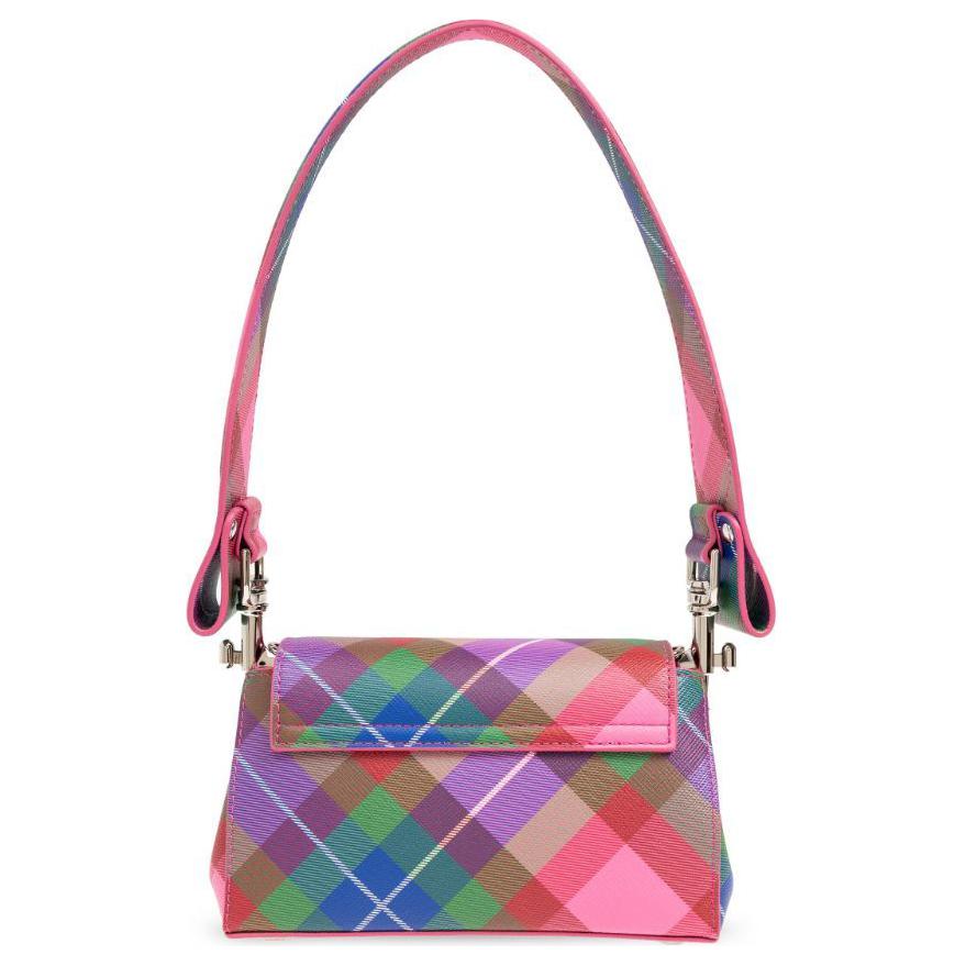 Средняя сумка через плечо цвета ореха Vivienne Westwood, basic set (bag+dust bag) — фото 3