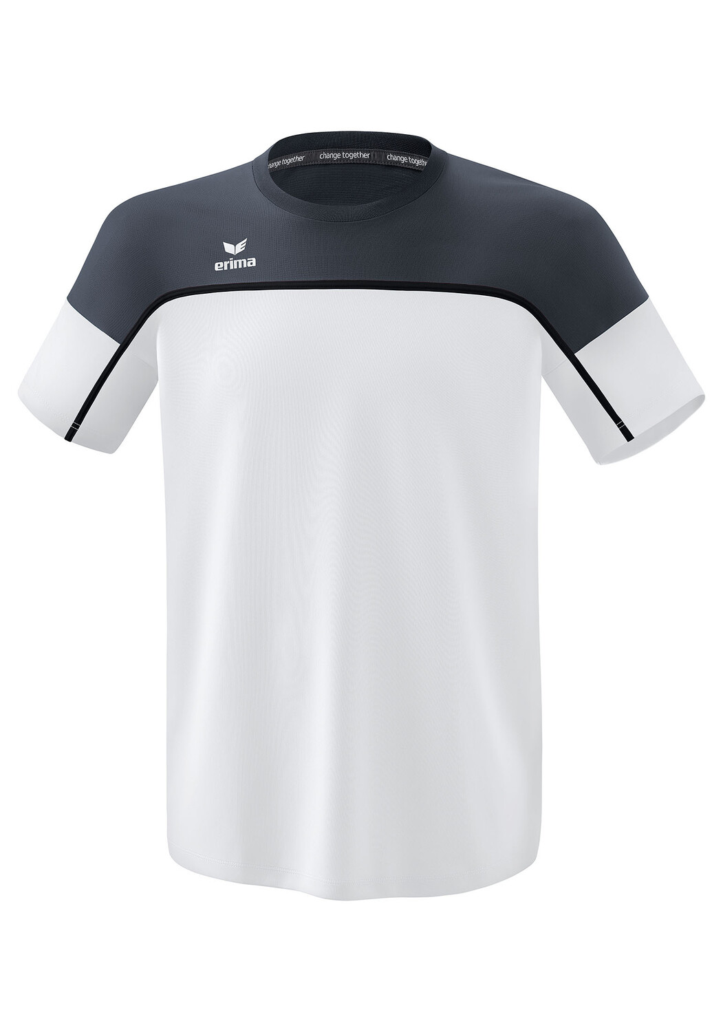 

Рубашка erima Change By Erima T Shirt, белый