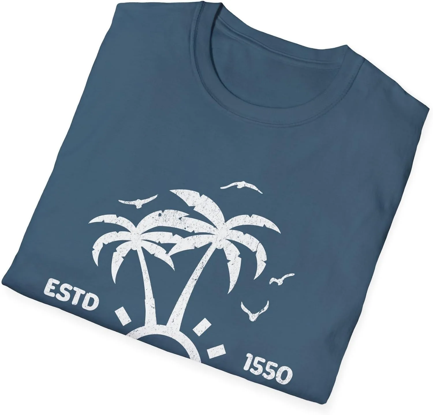 Футболка Unisex Palm Beach Sunset Vacation — фото 4