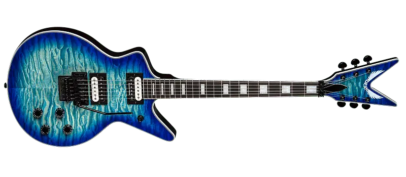 

Электрогитара Dean Cadi Select Quilt Top Floyd Ocean Burst 2020 Quilt Top Ocean Burst