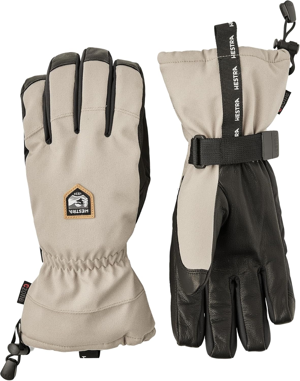 

Перчатки Hestra Unisex CZone Mountain с пятью пальцами, водонепроницаемые, ветрозащитные, кожаные, для горнолыжного спорта, для мужчин и женщин, Beige, Розовый, Перчатки Hestra Unisex CZone Mountain с пятью пальцами, водонепроницаемые, ветрозащитные, кожа