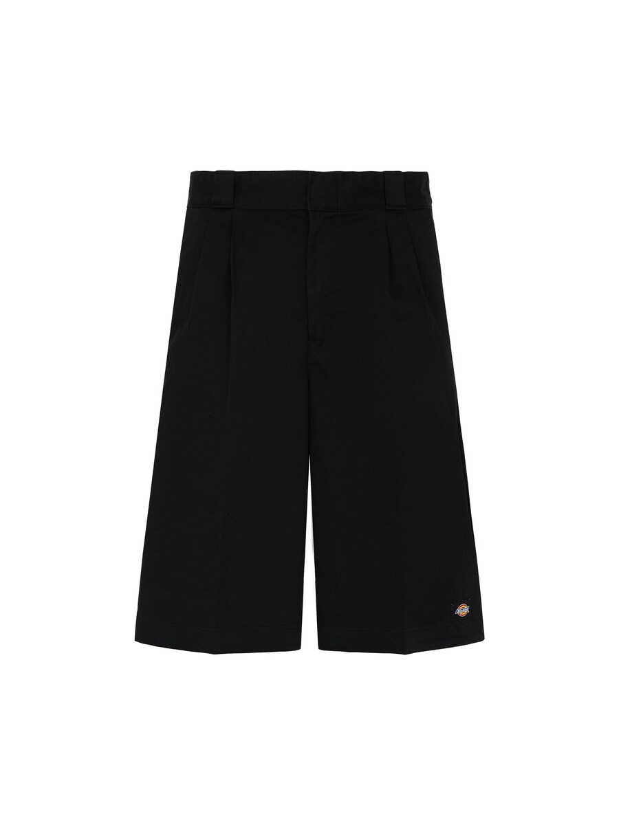 

Обычные брюки со складками спереди DICKIES Unionville, черный