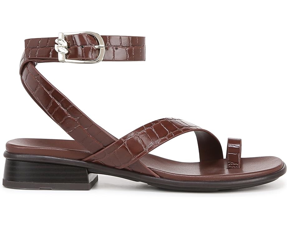 Туфли Naturalizer Birch Ankle Straps, цвет Cappuccino Croco Faux Leather — фото 4